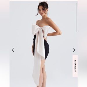 House of CB Bow Jana bow dress